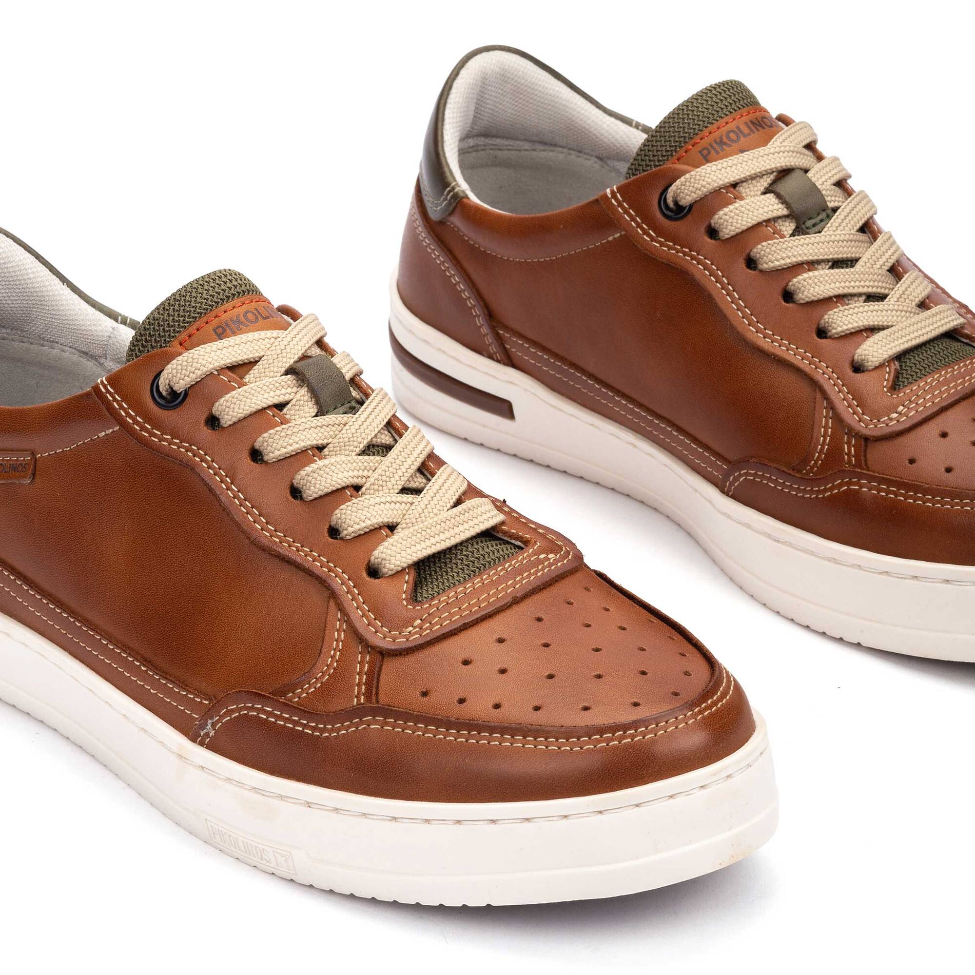 Sneakers | XATIVA M1K-6399C3, BRANDY, large image number 60-M1K-6399C3_250_Pikolinos_XATIVA_BRANDY_full.jpg | null