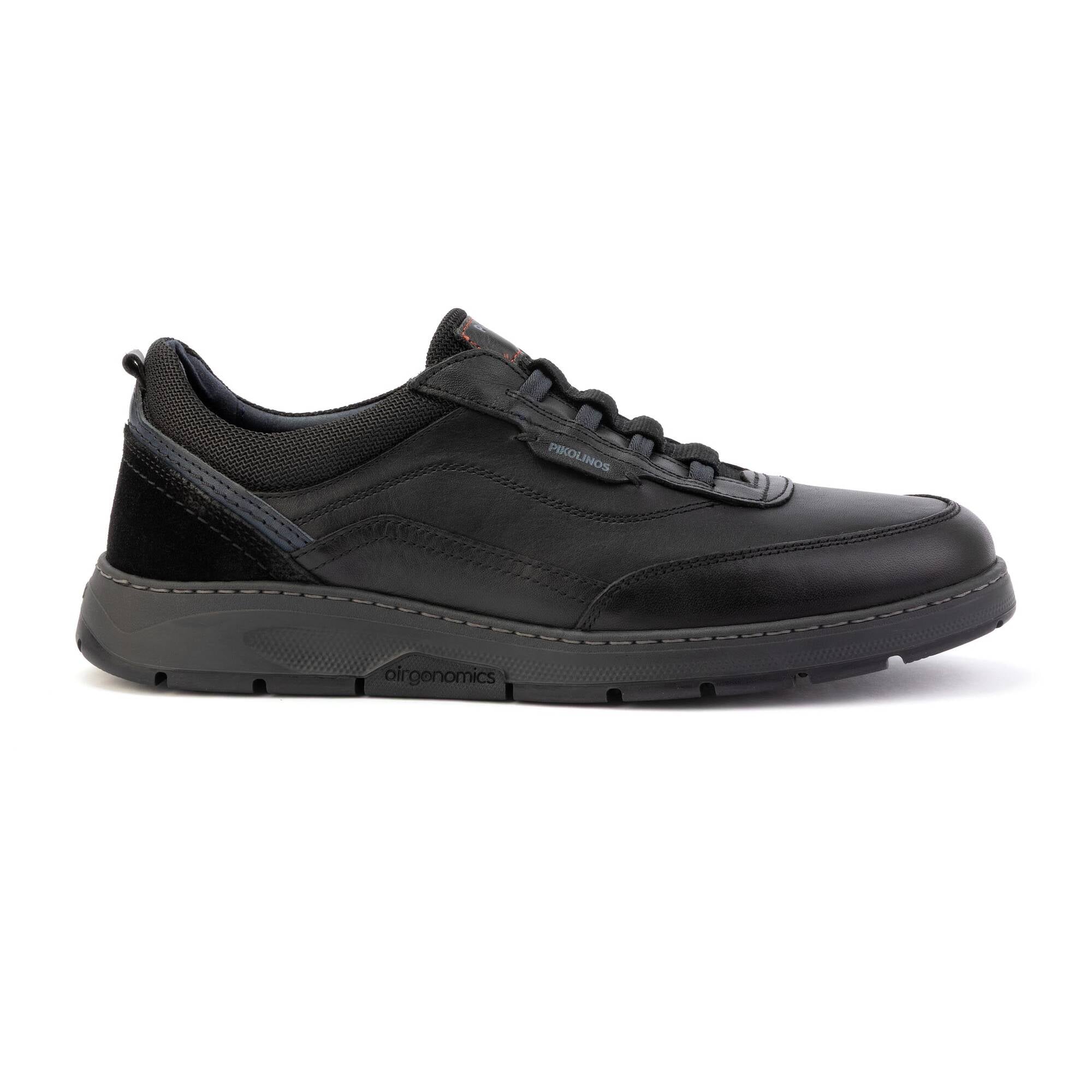 Sneakers | ALCALA M4T-6000C1, BLACK, large image number 10-M4T-6000C1_000_Pikolinos_ALCALA_BLACK_full.jpg | null