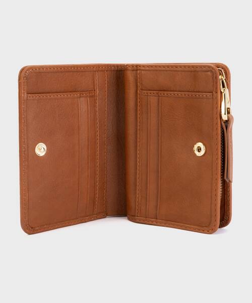 Wallets | ALCUDIA WAC-W310 | BRANDY | Pikolinos