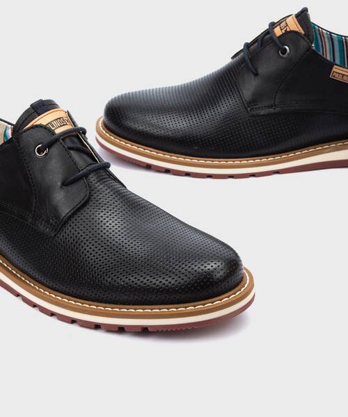 Business Schuhe | BERNA M8J-4142 | BLACK | Pikolinos