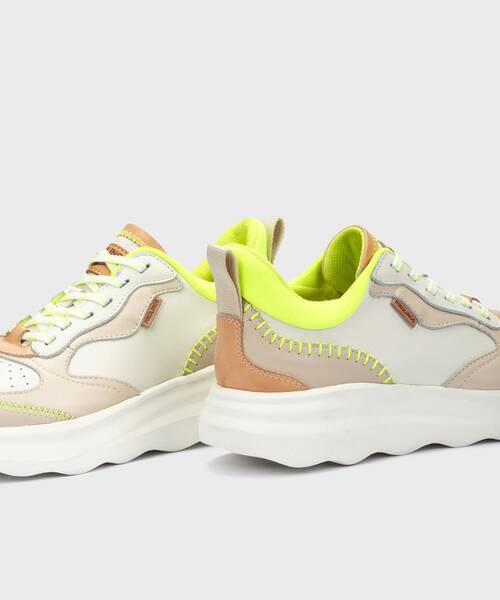 Sportliche Schuhe | ZAHARA W1D-6683C6 | OFF WHI-AM | Pikolinos