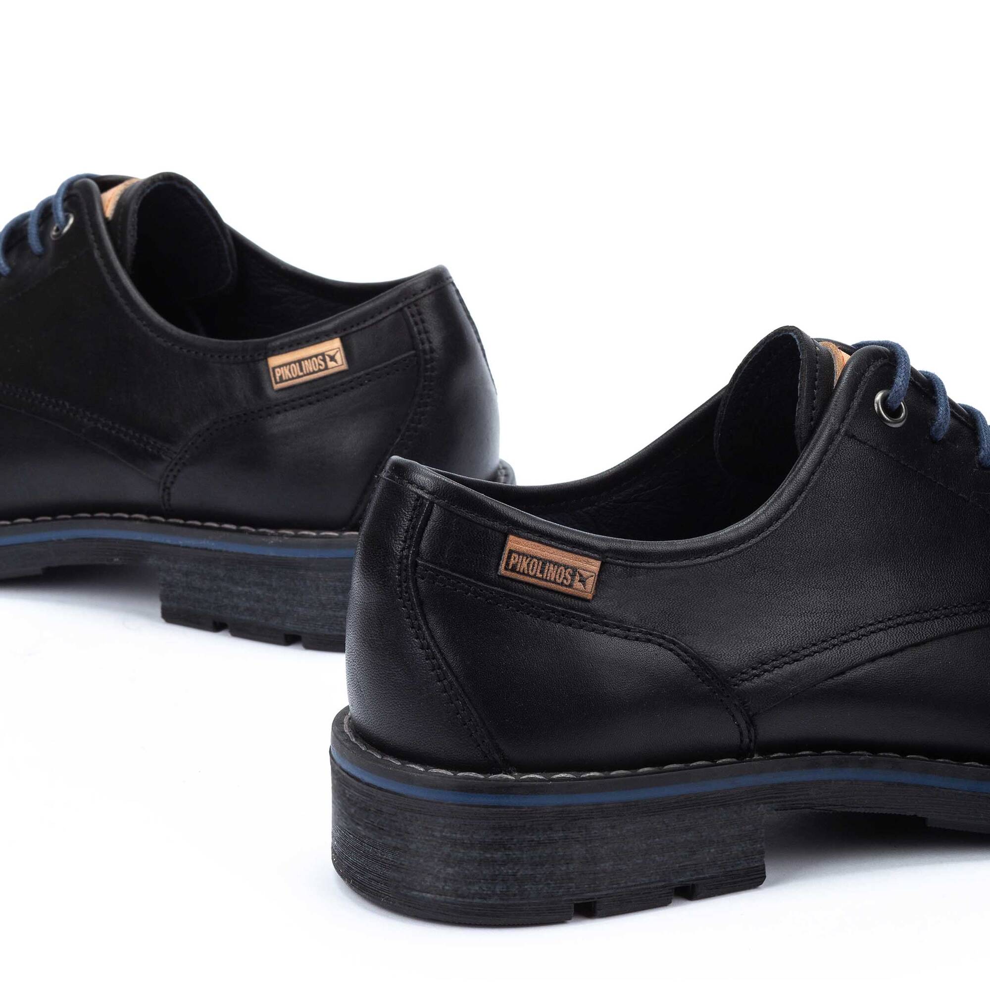 Casual shoes | YORK PKM2M-4178ST, BLACK, large image number 60-PKM2M-4178ST_000_Pikolinos_YORK_BLACK_full.jpg | null