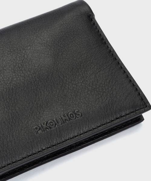Portemonnees | VALLS MAC-W275 | BLACK | Pikolinos