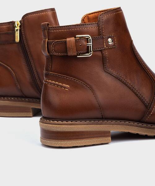 Botines planos | ALDAYA PKW8J-8769 | CUERO | Pikolinos