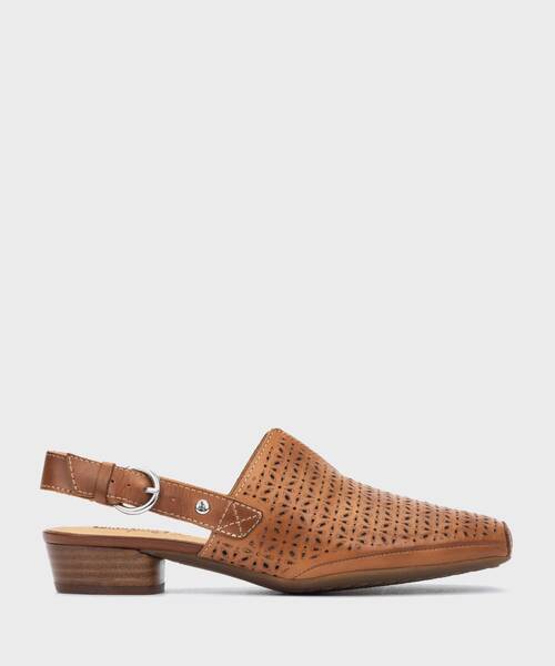 Heels | ALAMEDA W1N-5955C1 | BRANDY | Pikolinos