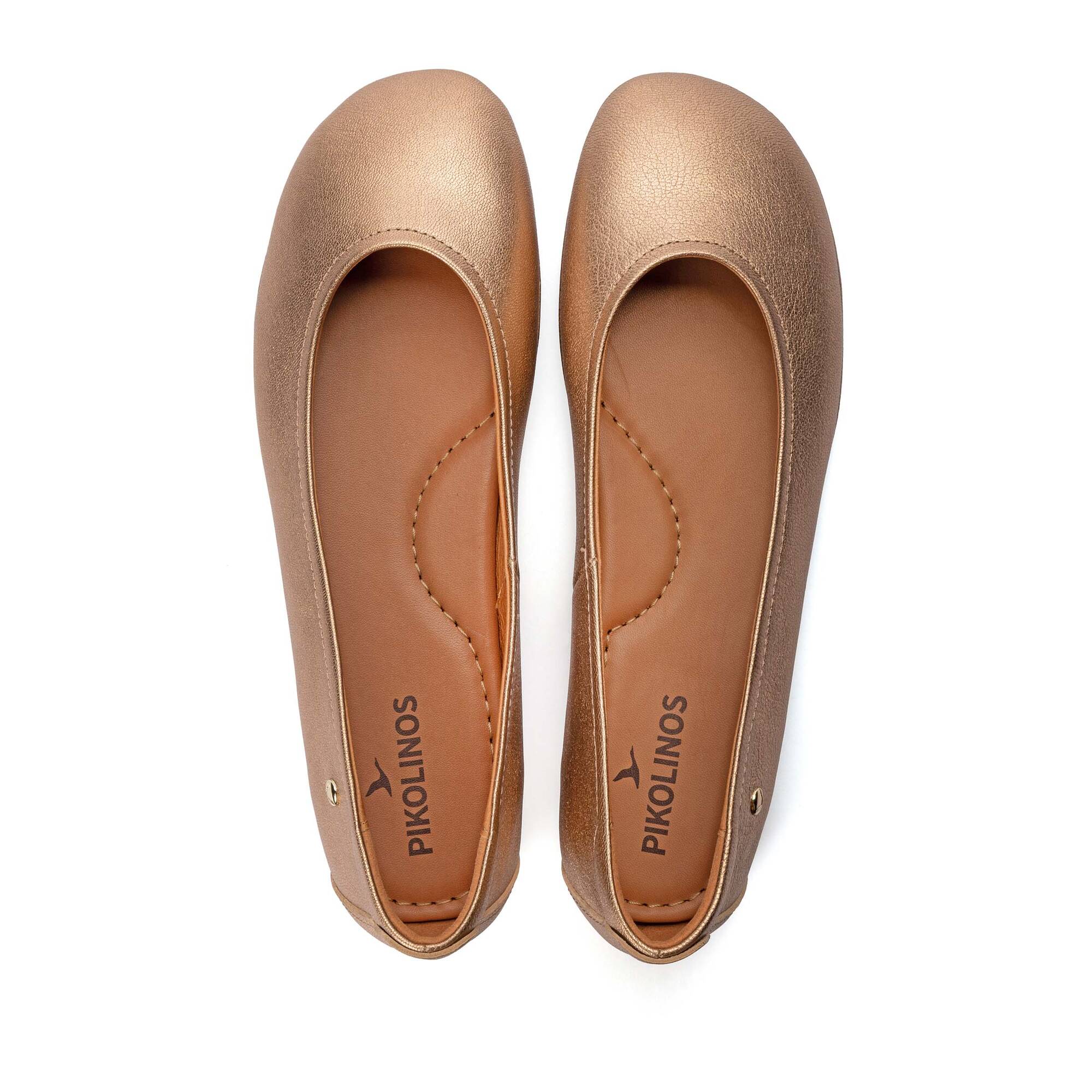 Ballerinas | CARMONA W2S-2655CL, CHAMPAGNE, large image number 100-W2S-2655CL_798_Pikolinos_CARMONA_CHAMPAGNE_full.jpg | null
