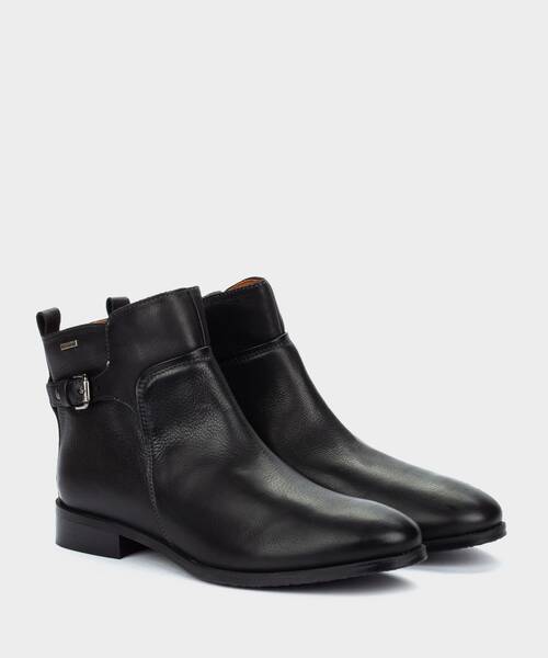 Ankle boots | ROYAL W4D-SY8760 | BLACK | Pikolinos