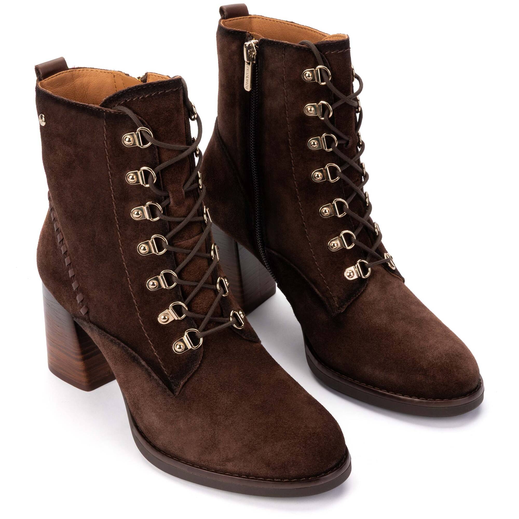 Heeled ankle boots | PALENCIA W9U-8955SEC1, OLMO, large image number 100-W9U-8955SEC1_113_Pikolinos_PALENCIA_OLMO_full.jpg | null