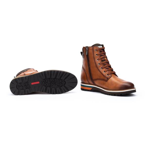 Boots | PIRINEOS M6S-8113C1, BRANDY, large image number 70 | null