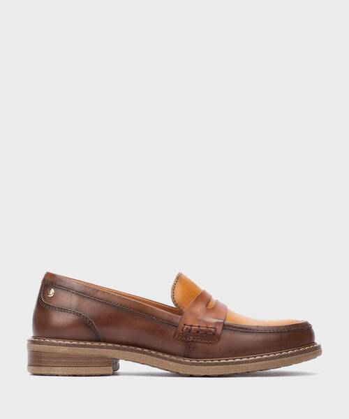 Loafers | ALDAYA W8J-3541C3 | TOPO | Pikolinos