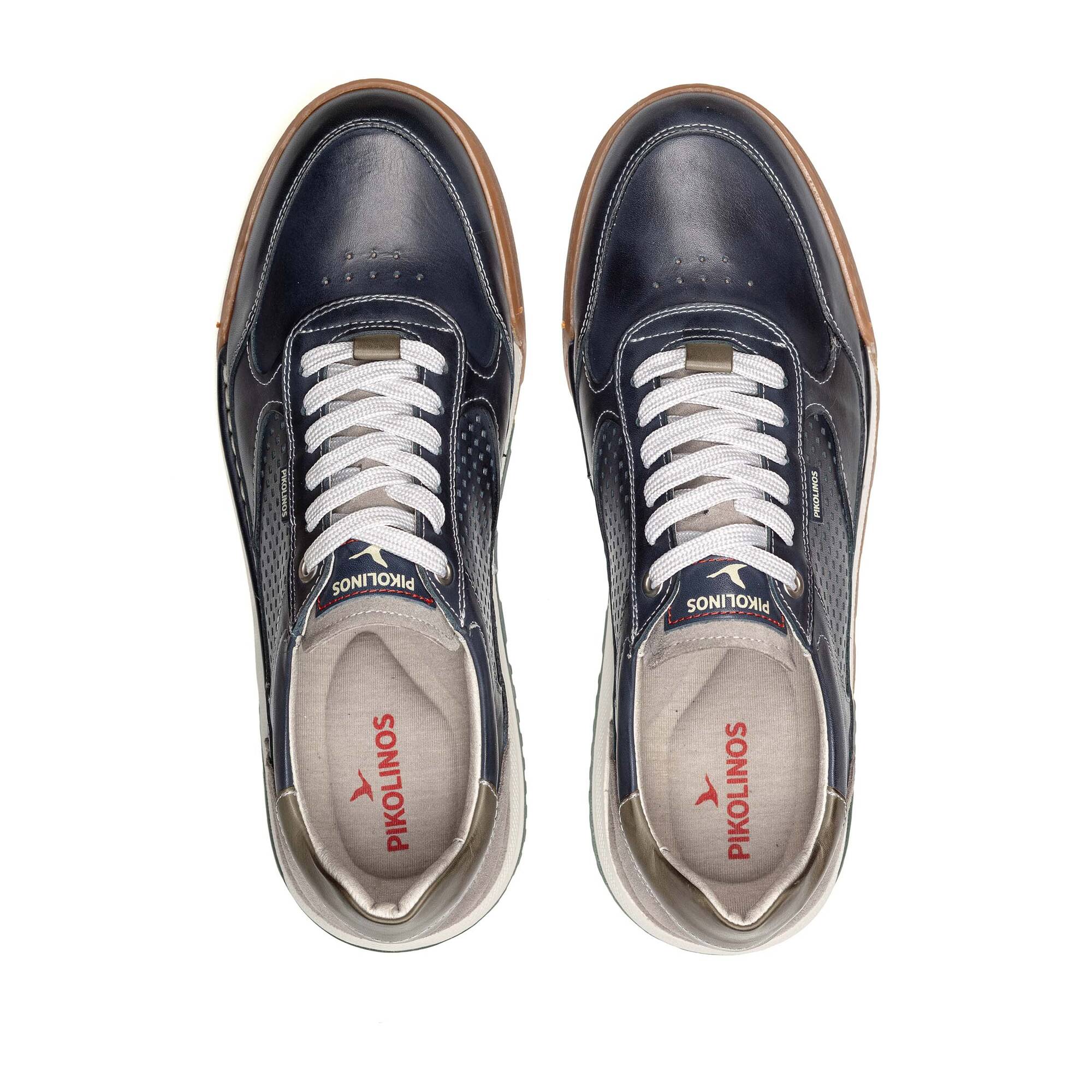 Sneakers | TEIDE M3W-6435C1, BLUE, large image number 100-M3W-6435C1_300_Pikolinos_TEIDE_BLUE_full.jpg | null