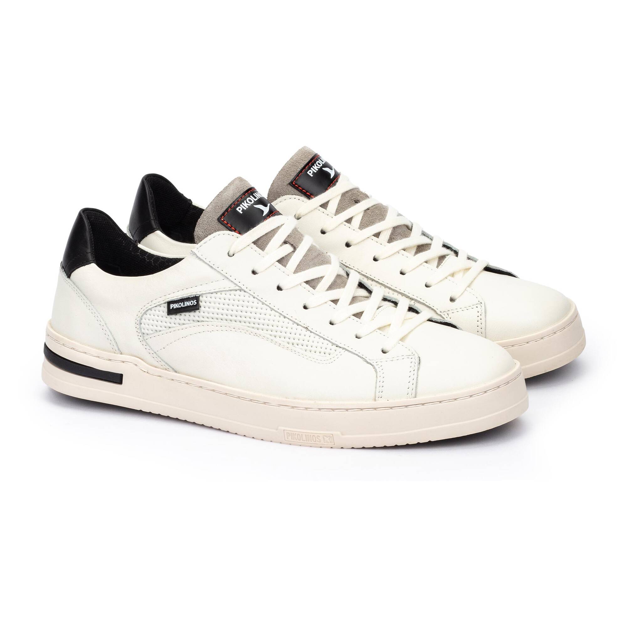 Sneakers | XATIVA M1K-6307C2, OFF WHITE, large image number 20-M1K-6307C2_912_Pikolinos_XATIVA_OFF_WHITE_full.jpg | null
