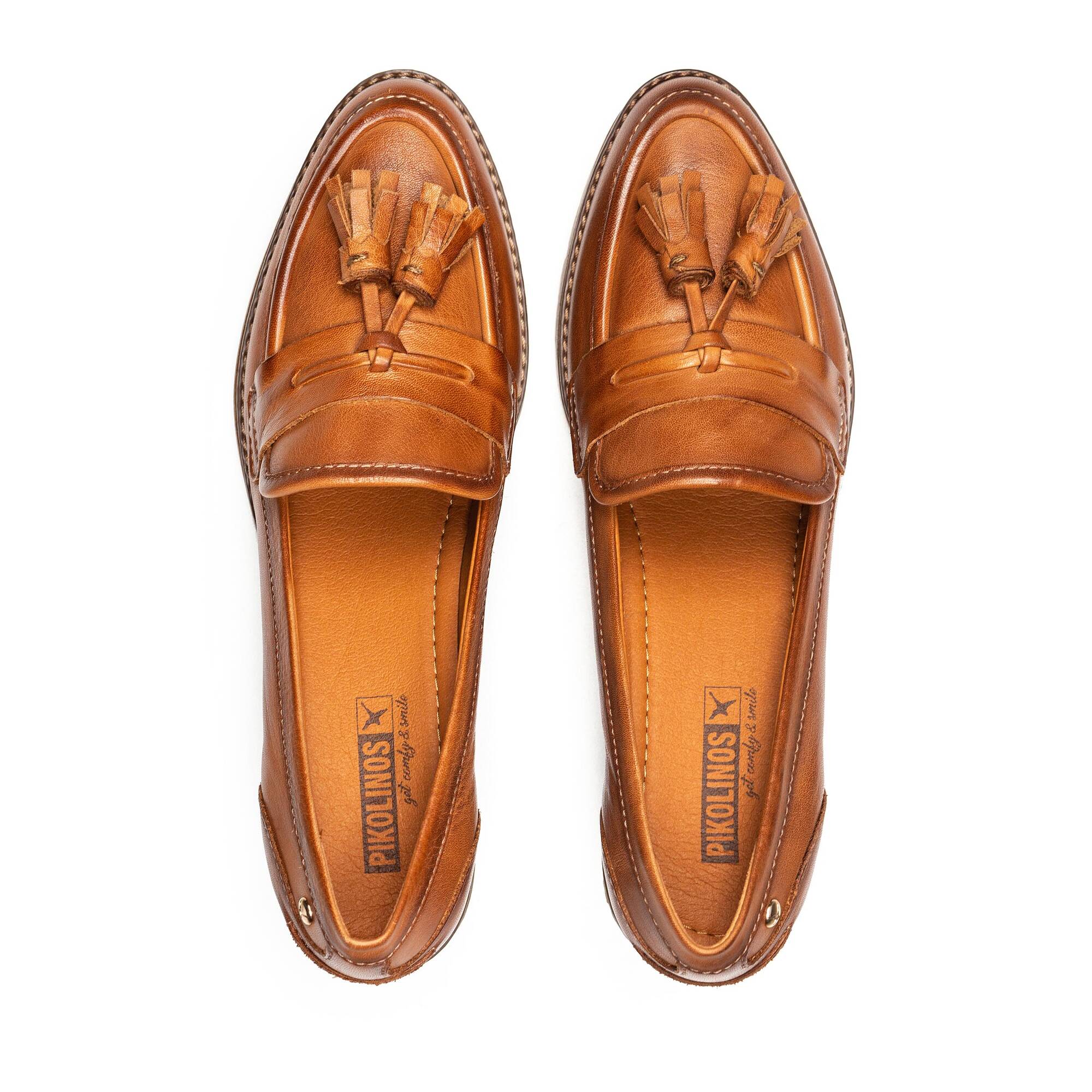 Women s Leather Shoes LLANES W7H 3719 OUTLET Pikolinos