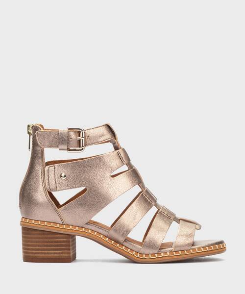 Heeled sandals | BLANES W3H-1823CL | STONE | Pikolinos