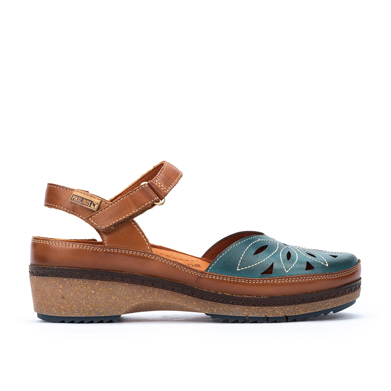 Pikolinos Semi-closed shoes leather GRANADA W0W
