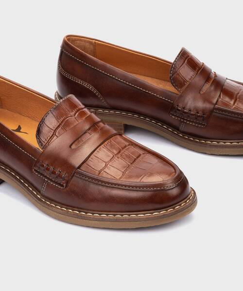 Mocasines | ALDAYA W8J-3541C7 | CUERO | Pikolinos