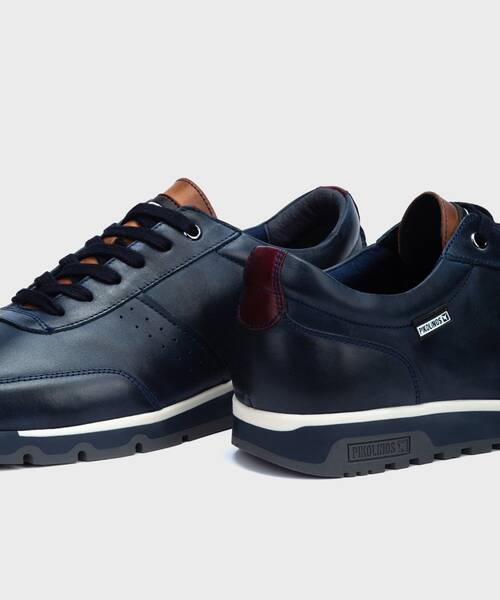 Sneakers | ALARCON M9T-6126 | BLUE | Pikolinos