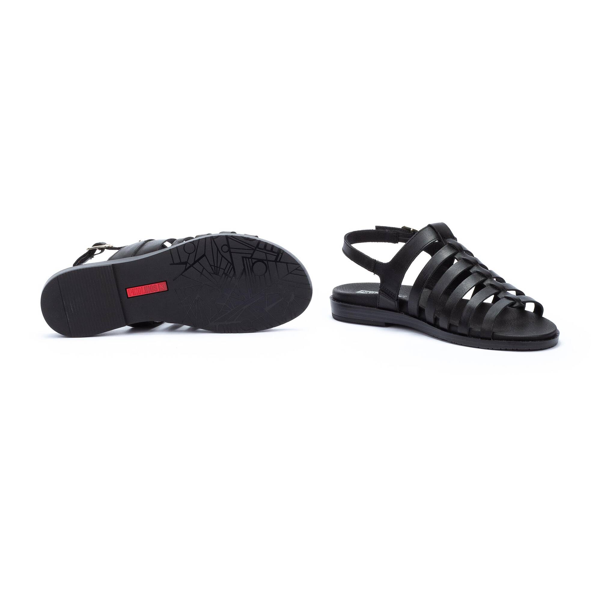 Flat Sandals | FORMENTERA W8Q-0799, BLACK, large image number 70 | null