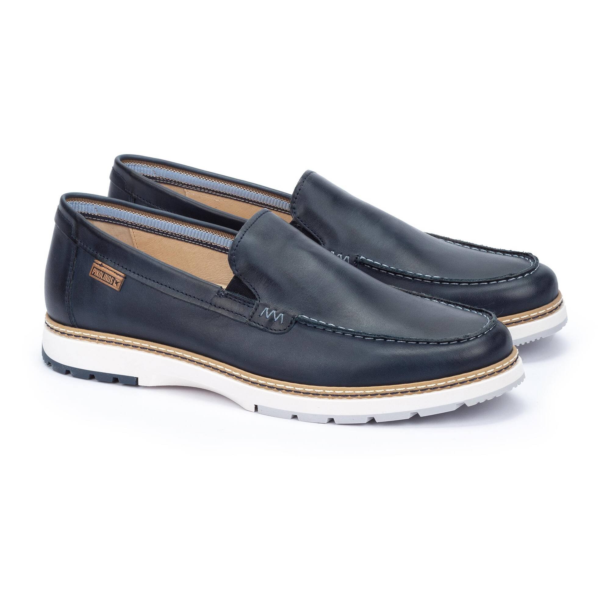 Slip on and Loafers | OLVERA M8A-3189, BLUE, large image number 20-M8A-3189_300_Pikolinos_OLVERA_BLUE_full.jpg | null