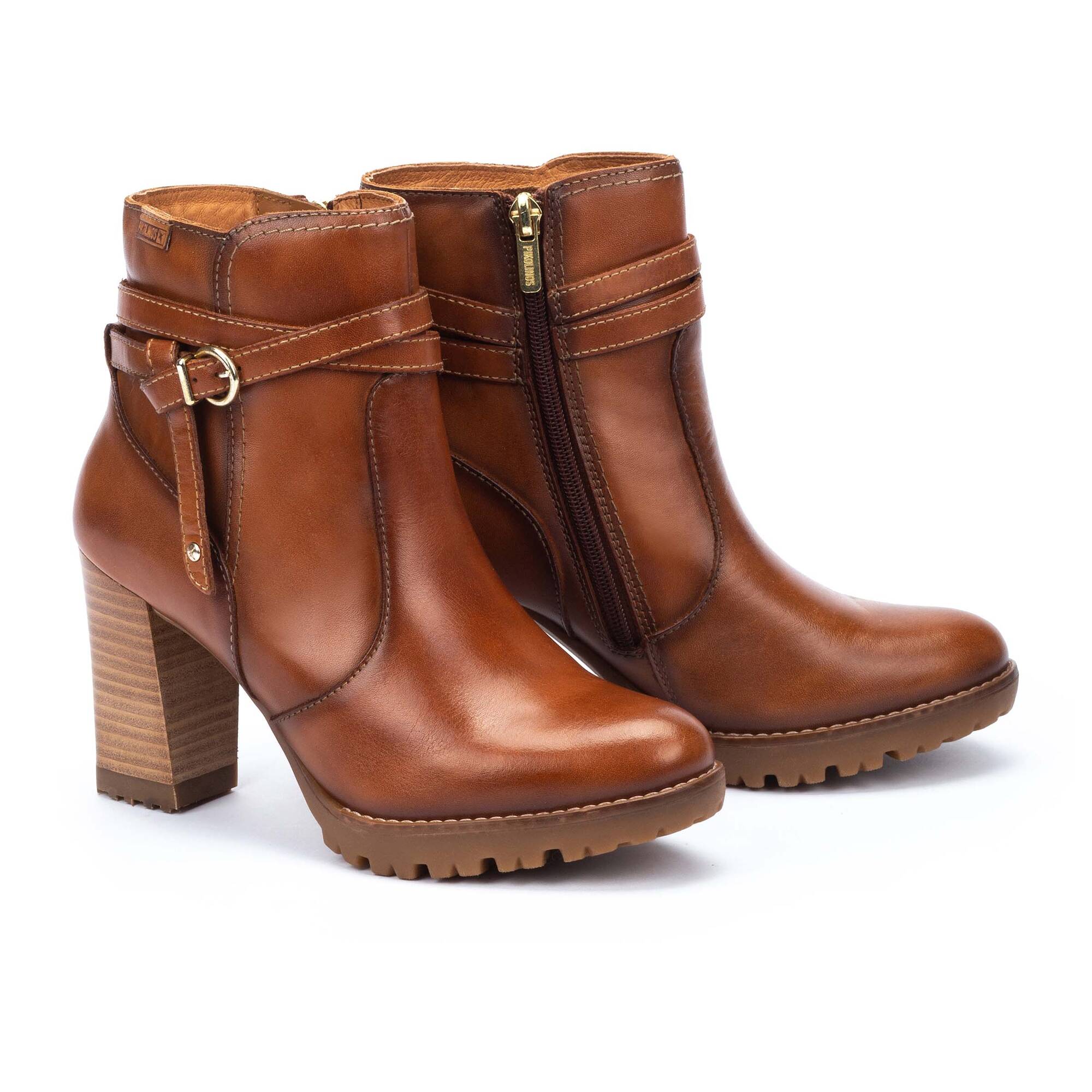 Heeled Booties | CONNELLY W7M-8806, BRANDY, large image number 100 | null