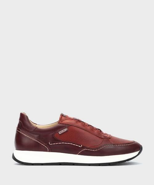 Sneakers | GETAFE M2B-6284C1 | GARNET | Pikolinos
