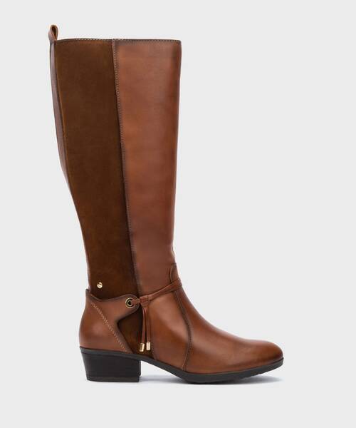 Boots | DAROCA W1U-9561C1XW | CUERO | Pikolinos