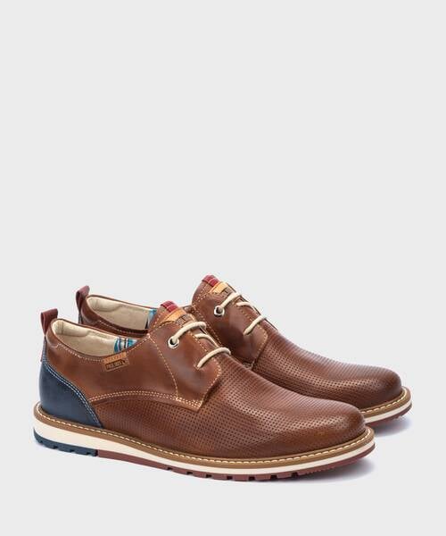 Chaussures à lacets | BERNA M8J-4142C1 | CUERO | Pikolinos