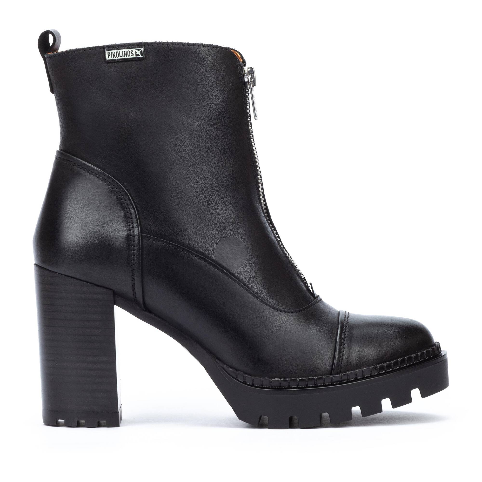 Botines de tac&oacute;n | CERVERA W1J-8829, BLACK, large image number 10-W1J-8829_000_Pikolinos_CERVERA_BLACK_full.jpg | null