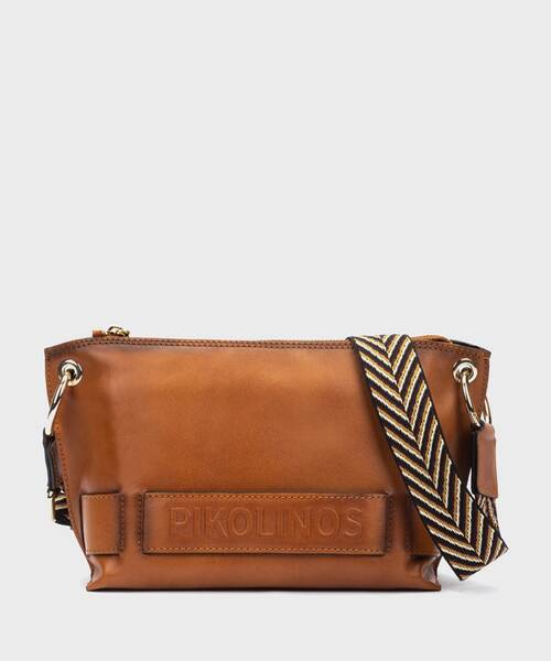 Women's crossbody bags | ALCUDIA WHA-1110C2 | BRANDY | Pikolinos