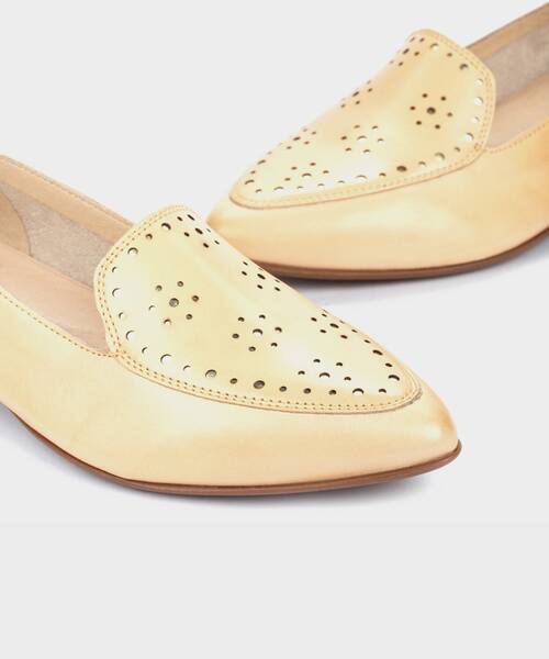 Ballet flats | LA MARINA W5L-4876 | BAMBOO | Pikolinos