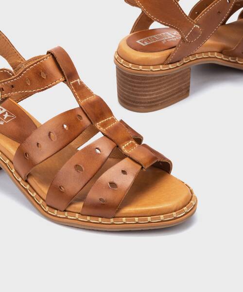 Sandalias tacón | BLANES W3H-1961 | BRANDY | Pikolinos