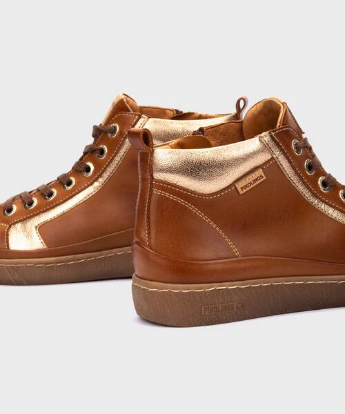 Sneakers | LANZAROTE W7B-8692C1 | BRANDY | Pikolinos