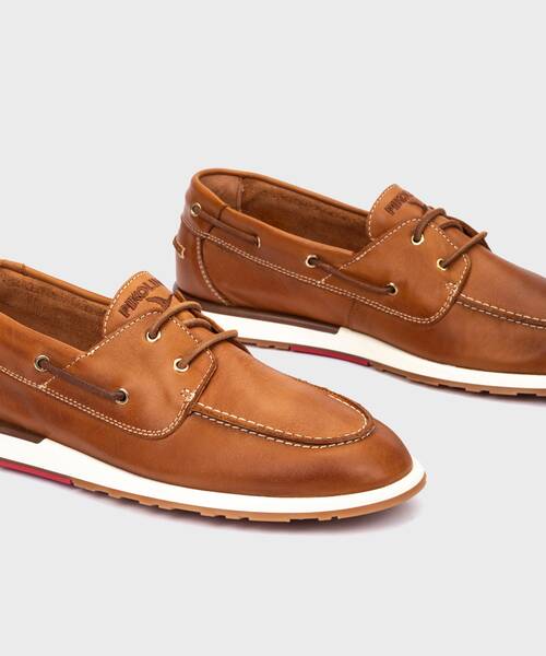 Loafers | DENIA W0A-3925 | BRANDY | Pikolinos