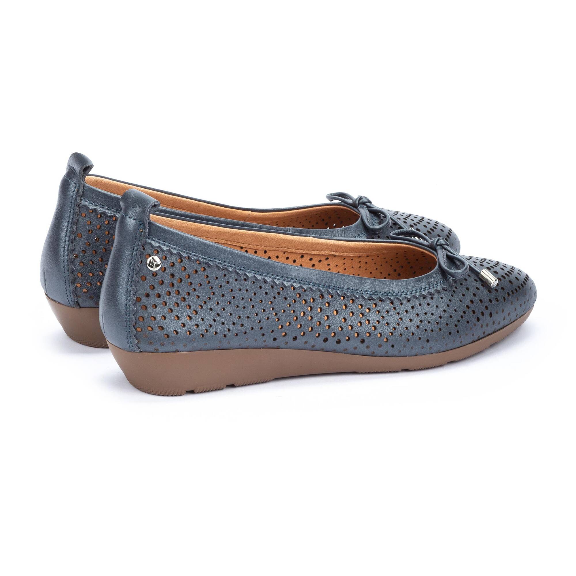 Ballet flats | ALEDO W3U-5764CP, BLUE, large image number 30 | null