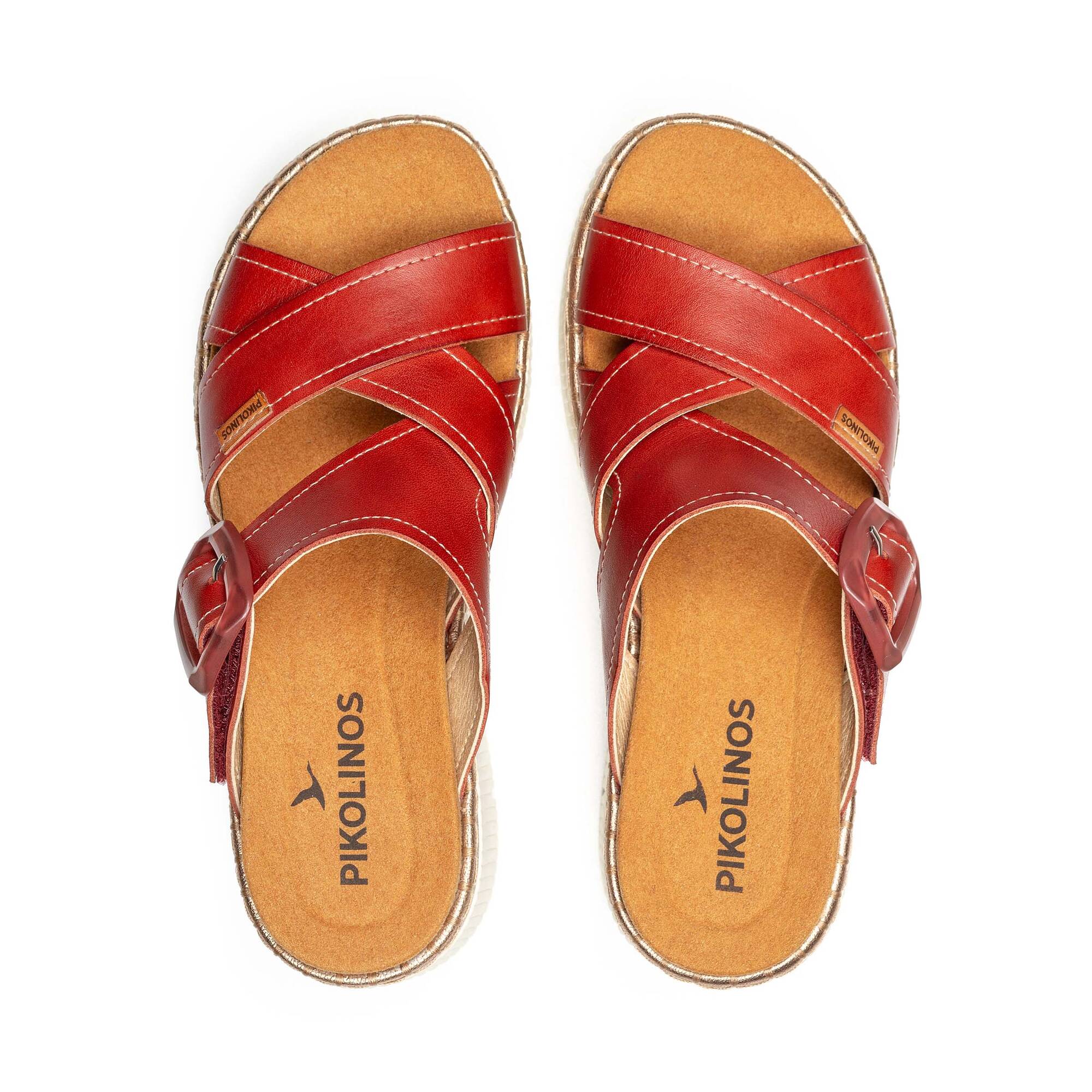 Wedges and Platforms | GOMERA W0K-0827C1, CORAL, large image number 100-W0K-0827C1_510_Pikolinos_GOMERA_CORAL_full.jpg | null