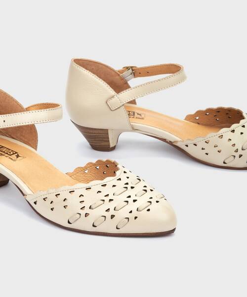 Chaussures &agrave; talon | ELBA W6N-5597 | MARFIL | Pikolinos