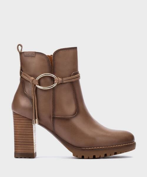 Heeled ankle boots | CONNELLY W7M-8542 | SIENA | Pikolinos