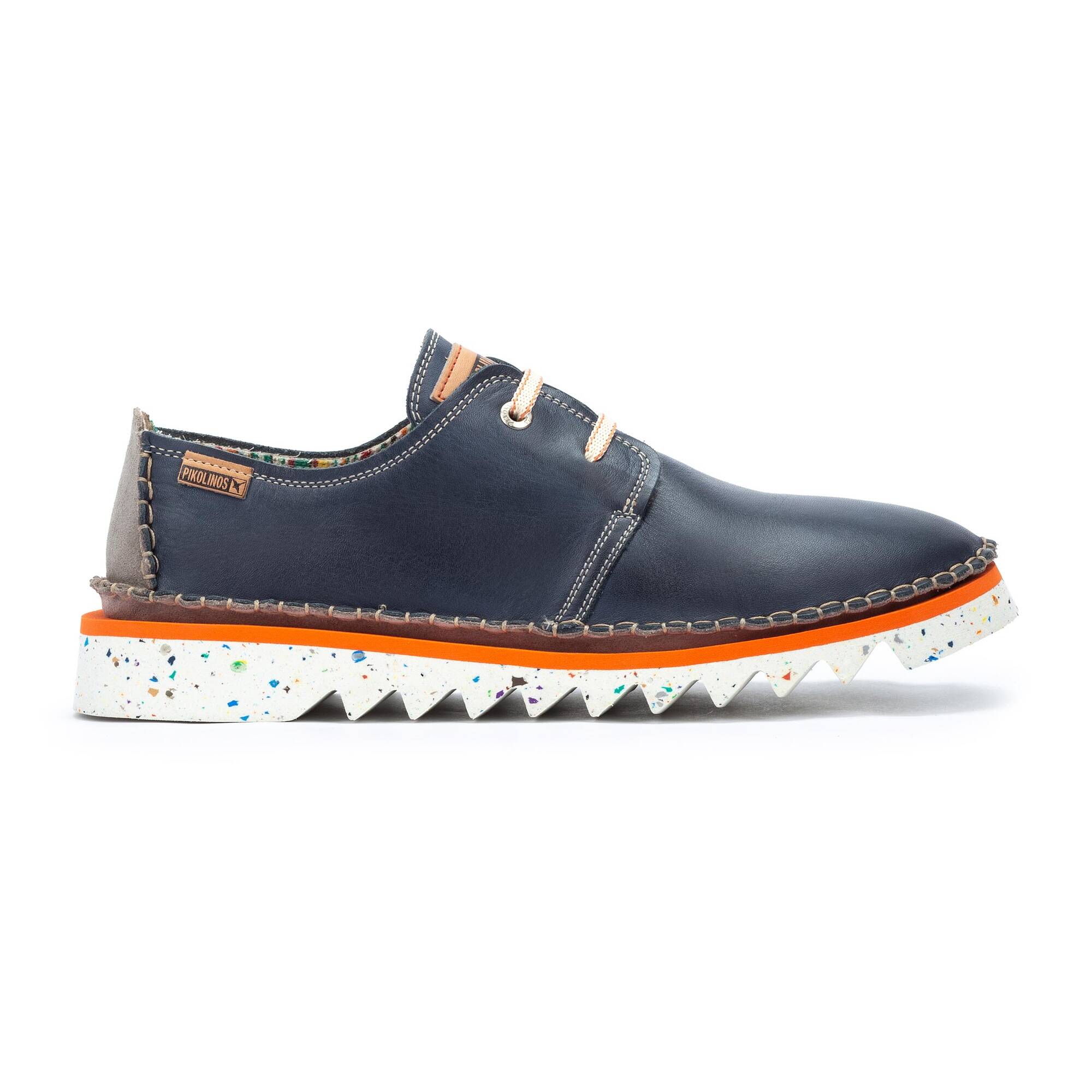 Casual shoes | VILLENA M7A-4139C1, BLUE, large image number 10 | null