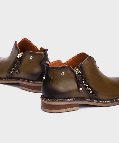 Ankle boots | ALDAYA W8J-7501C1 | OLIVE | Pikolinos