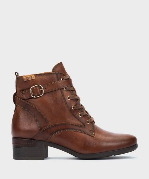 Heeled Booties | MALAGA W6W-8996C1 | CUERO | Pikolinos