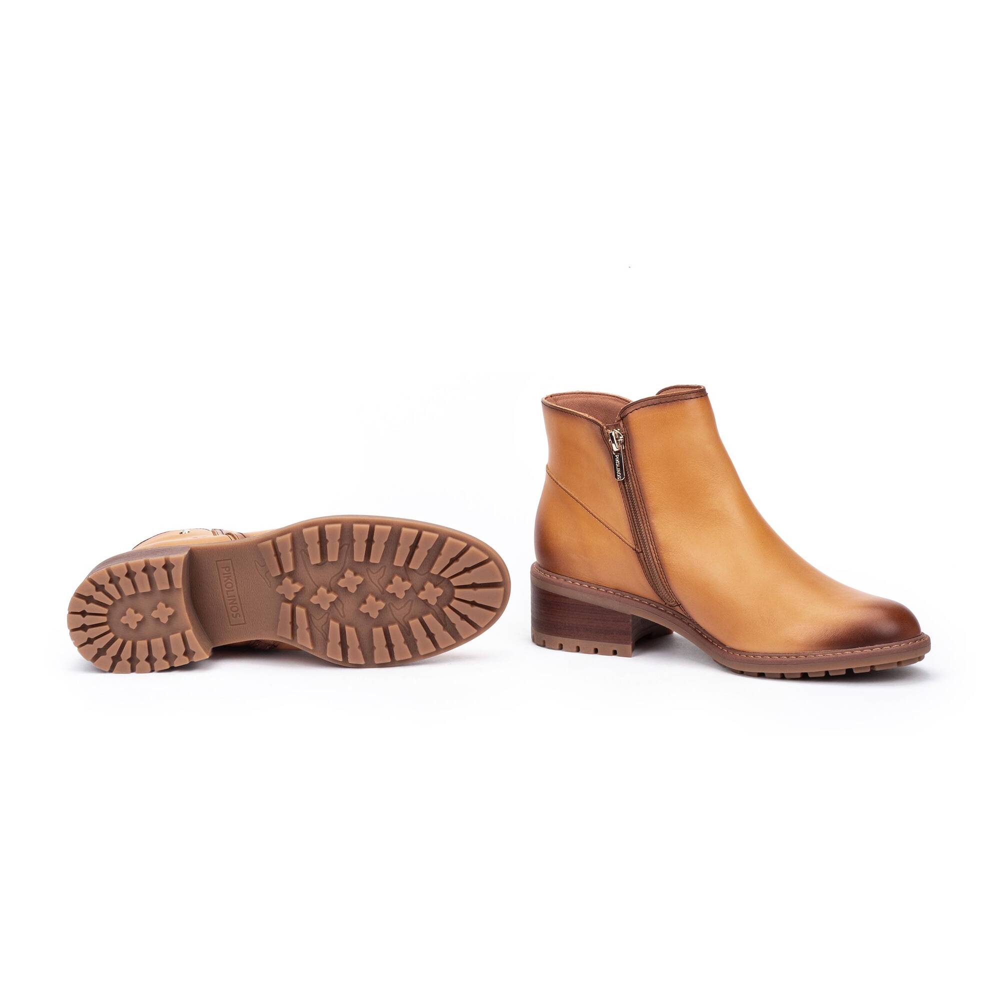 Stiefeletten mit Absatz | MEDINA W0D-8871, VAINILLA, large image number 70-W0D-8871_758_Pikolinos_MEDINA_VAINILLA_full.jpg | null