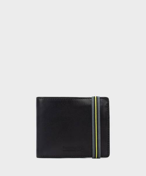 Brieftaschen | Brieftaschen MAC-W180 | BLACK | Pikolinos