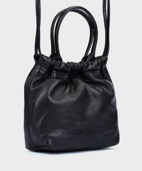 Crossbody Bags | MURA WHA-1105 | BLACK | Pikolinos