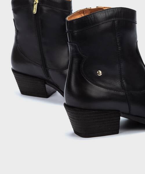 Botines de tacón | VERGEL W5Z-8975 | BLACK | Pikolinos