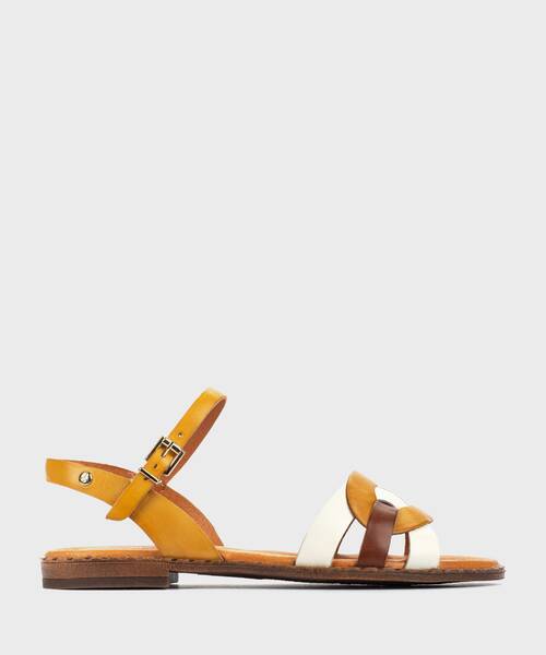 Sandalias planas | ALGAR W0X-0868C2 | HONEY | Pikolinos