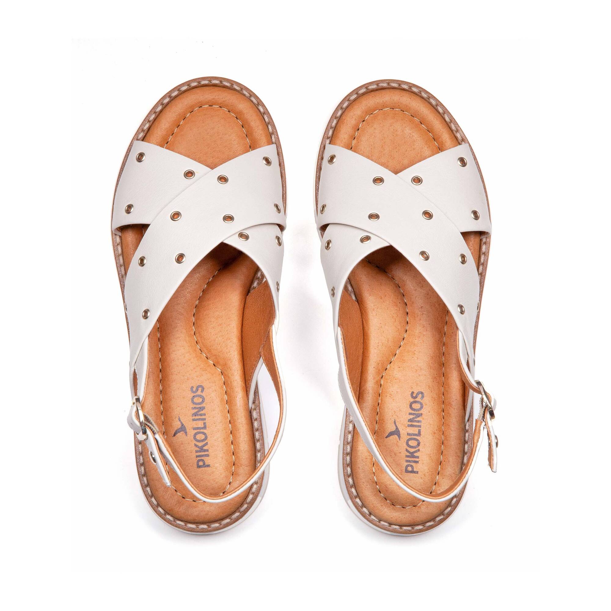Sandalias planas | ROQUETAS W9B-0782, NATA, large image number 100-W9B-0782_909_Pikolinos_ROQUETAS_NATA_full.jpg | null