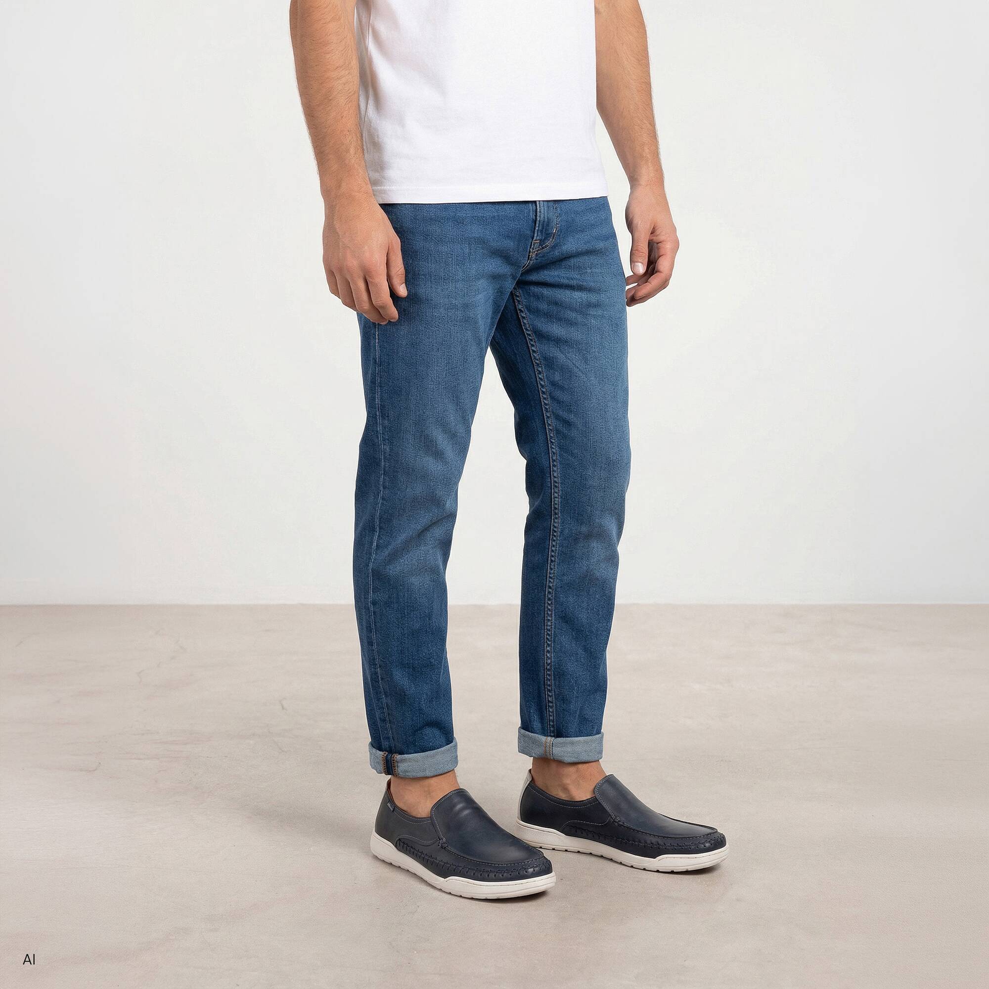 Slip on and Loafers | ARENAL M4W-3231C1, BLUE, large image number 90-M4W-3231C1_300_Pikolinos_ARENAL_BLUE_AI_full.jpg | null