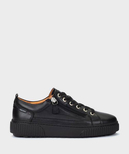 Baskets | RIELLS W4Z-6784 | BLACK | Pikolinos
