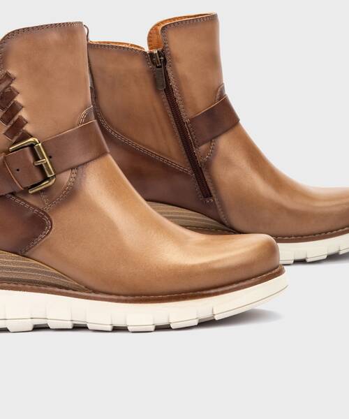 Heeled Booties | SANLUCAR W8F-8842C1 | CASTOR | Pikolinos