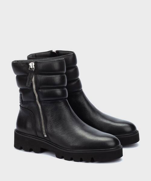 Ankle boots | SALAMANCA W6Y-8618 | BLACK | Pikolinos